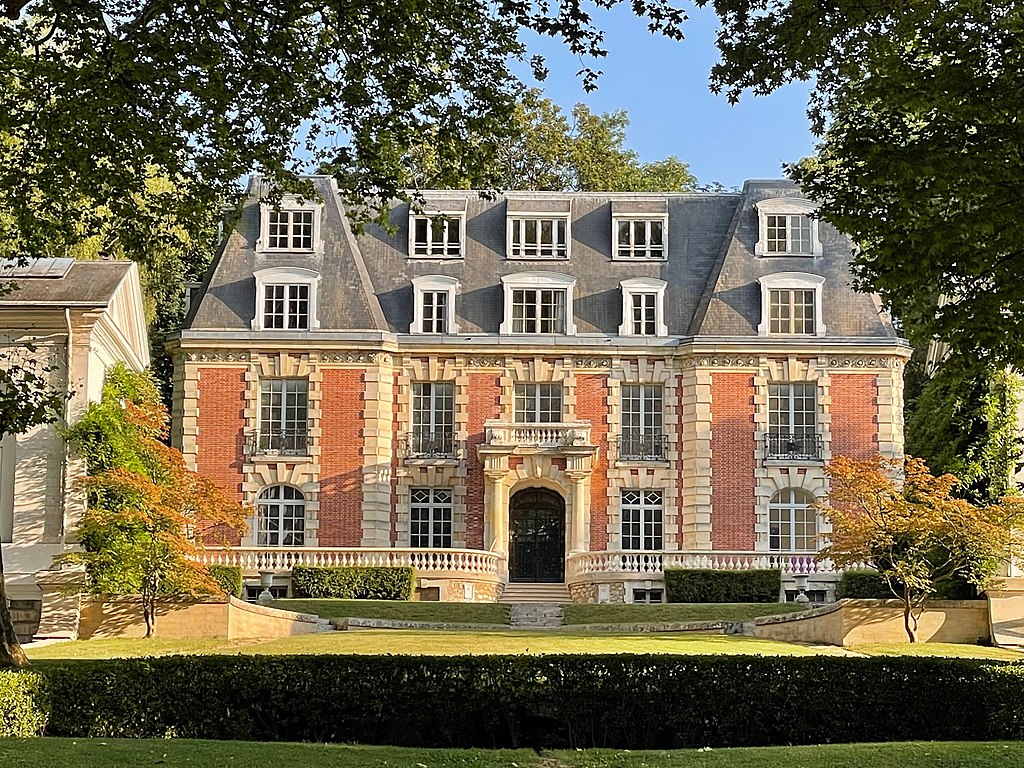 château des Vives Eaux de Dammarie-les-Lys 